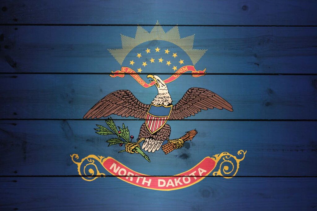 Flag of North Dakota