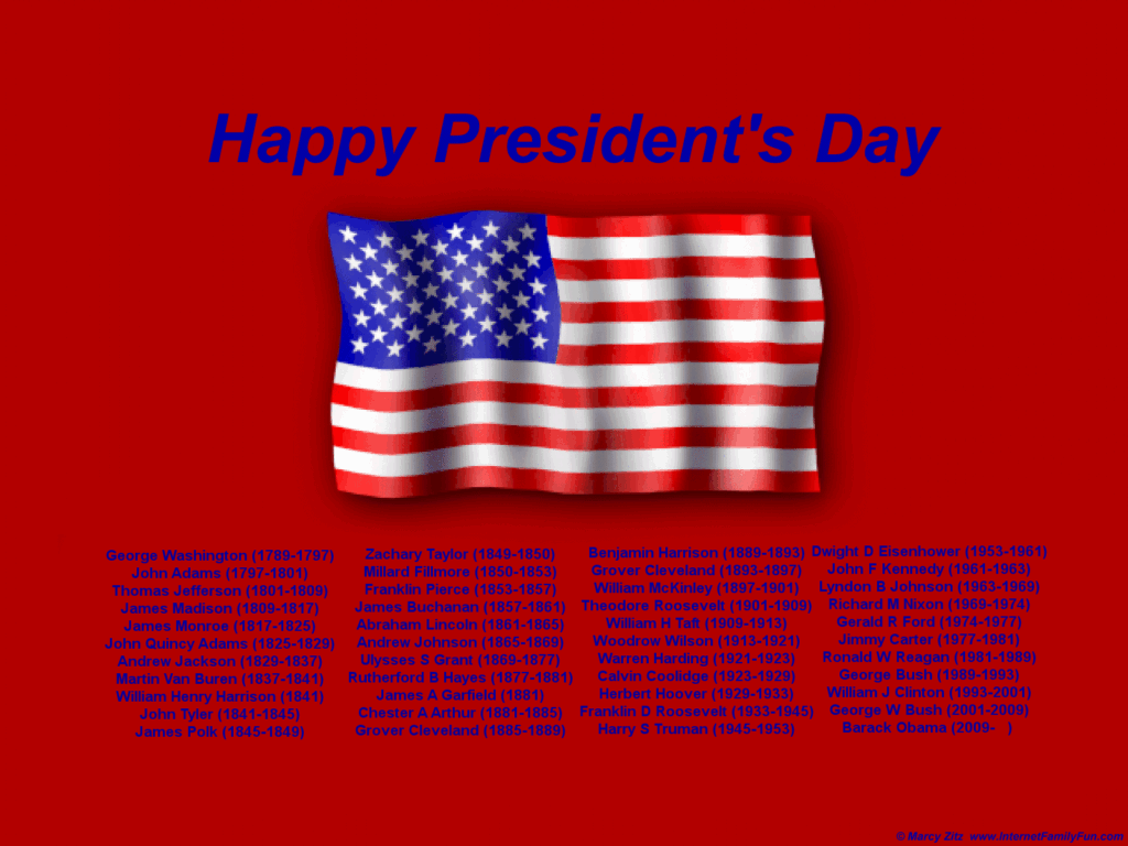 President&Day Wallpapers and Backgrounds for your desktop