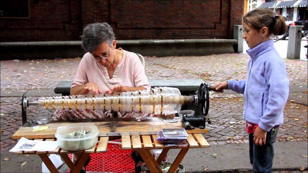 The Glass Armonica, Benjamin Franklin’s invention