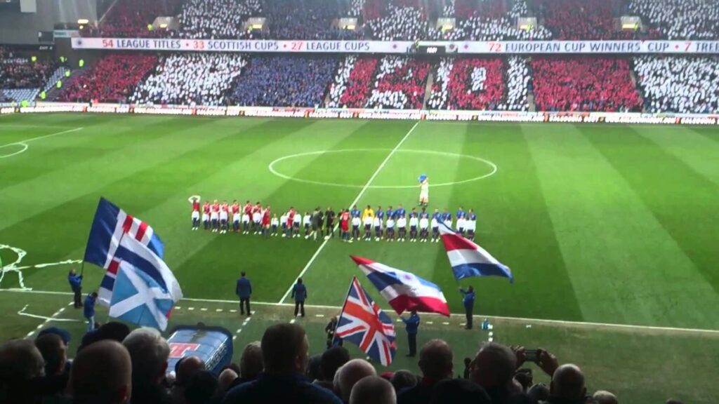 Rangers FC Years Pre Match Atmosphere HD