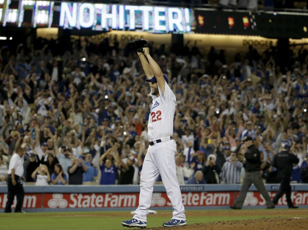 Clayton Kershaw Threw The Most Dominating No