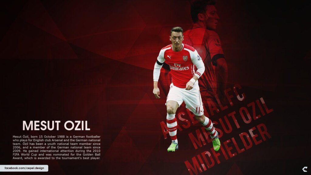 Mesut Ozil Arsenal Wallpapers by tcepel