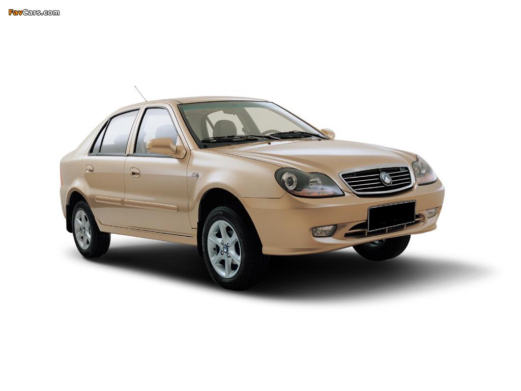 Geely CK – wallpapers