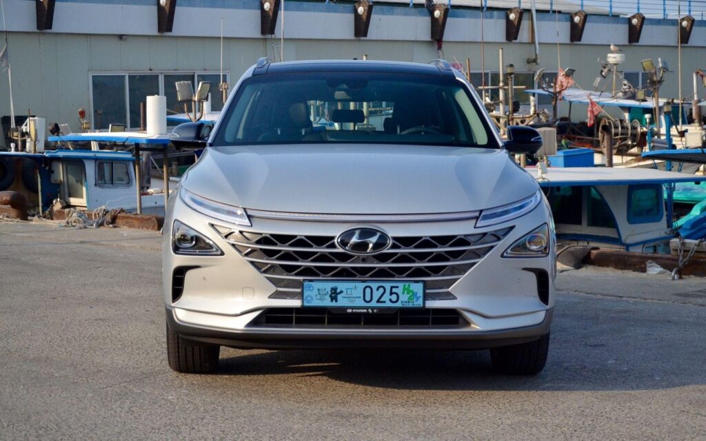 Hyundai Nexo The New Hydrogen