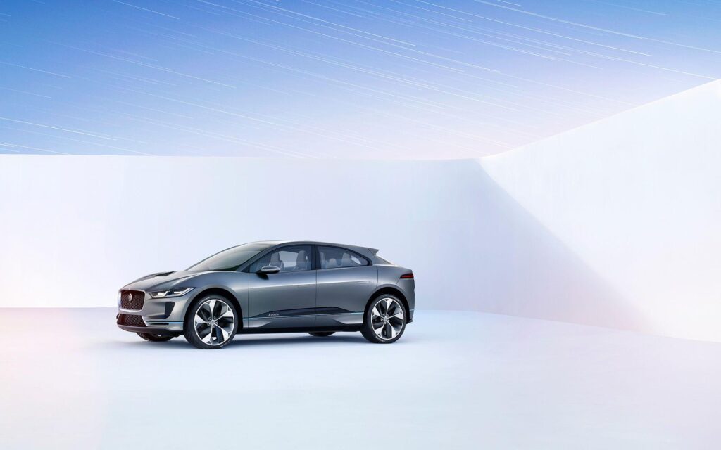 Jaguar I Pace 2K Wallpapers