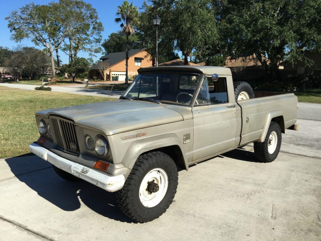 Jeep Gladiator J J Pickup Truck Barn Find