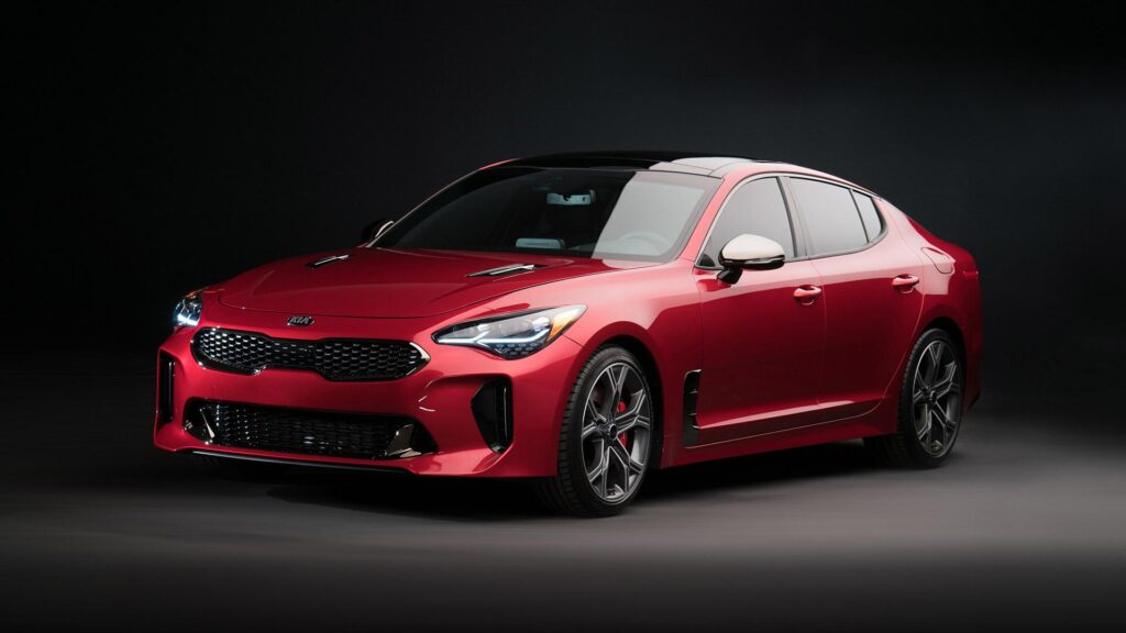 Kia Stinger GT Wallpapers & 2K Wallpaper