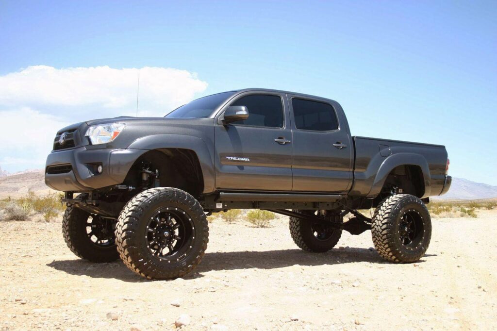 Lifted Toyota Tacoma