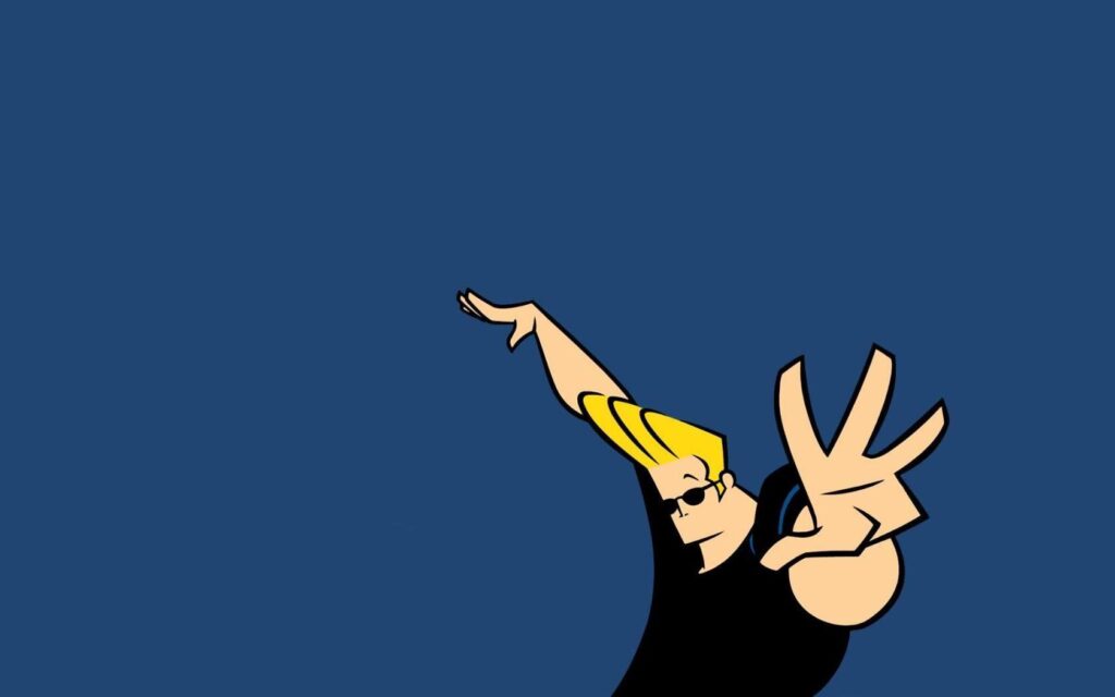 Johnny Bravo 2K Wallpapers