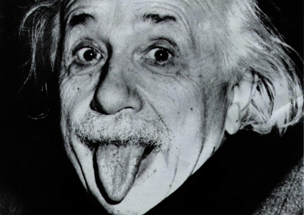Huge Albert Einstein Pictures