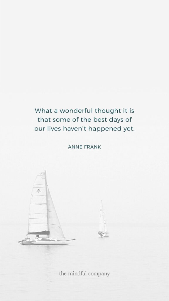 Wallpapers of the Month Anne Frank – The Mindful Company