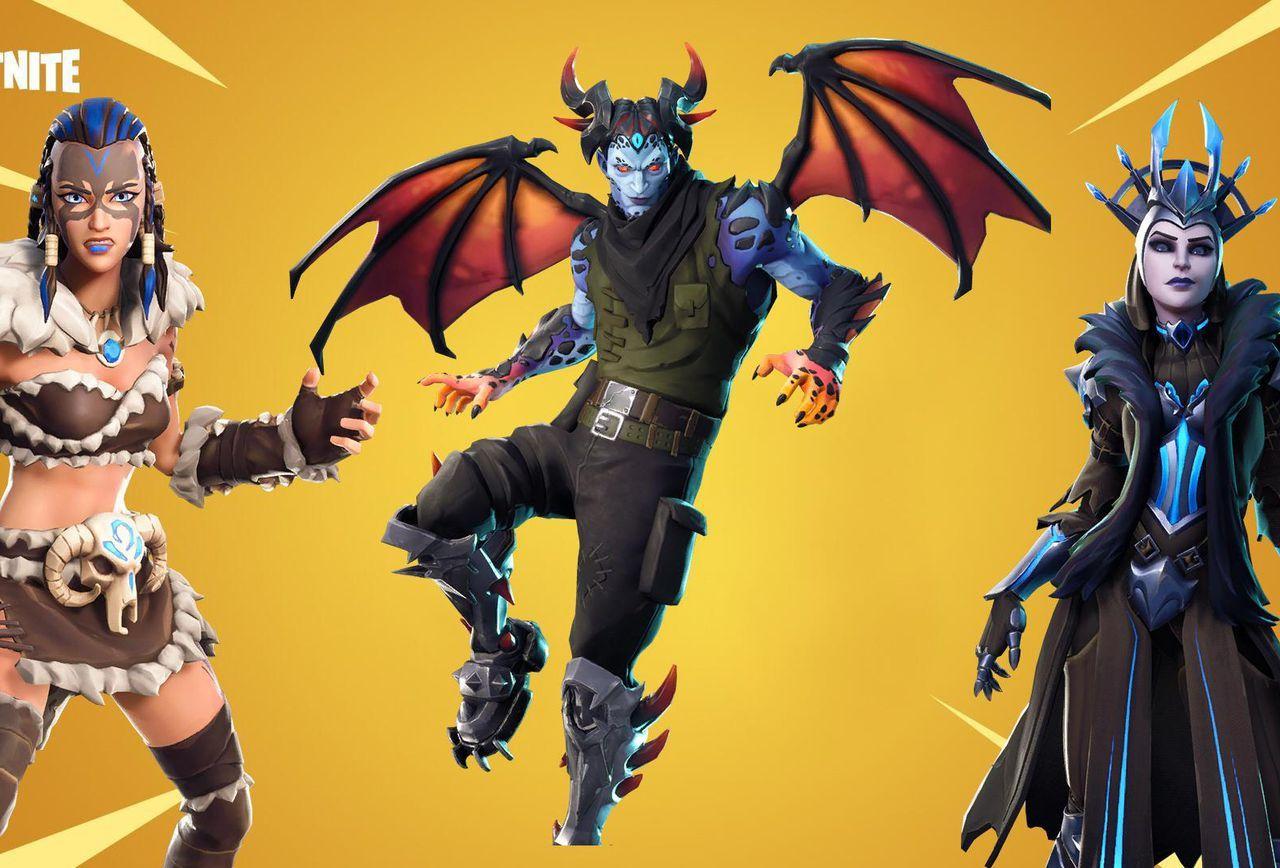 Here Are All The Crazy Leaked Skins And Cosmetics In Fortnite’s v