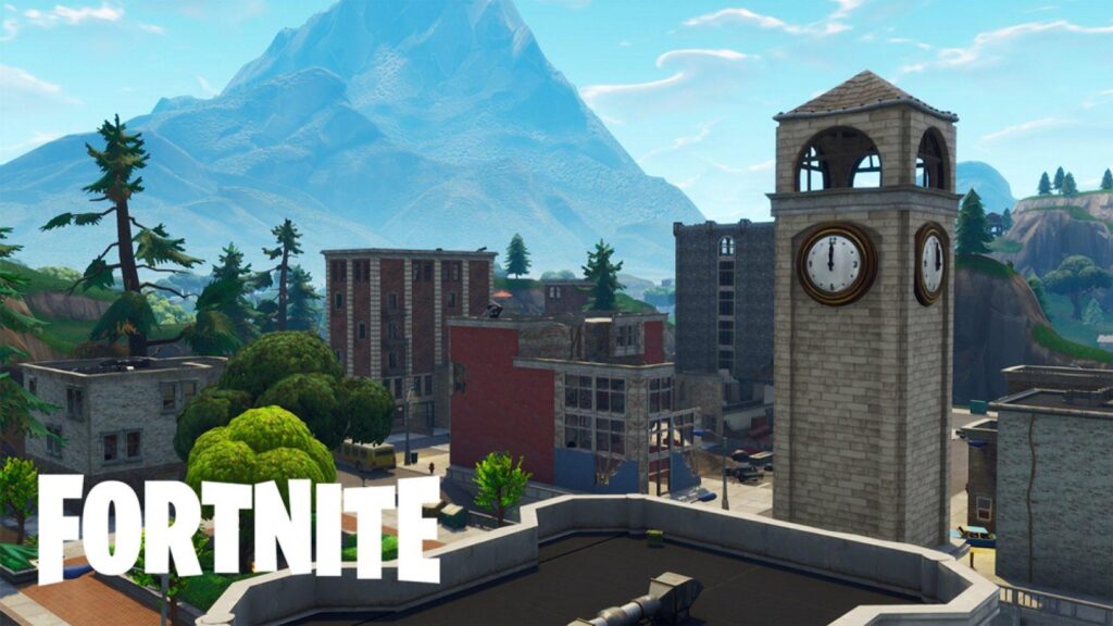 Leaked Fortnite footage shows Tilted Towers and Wailing Woods