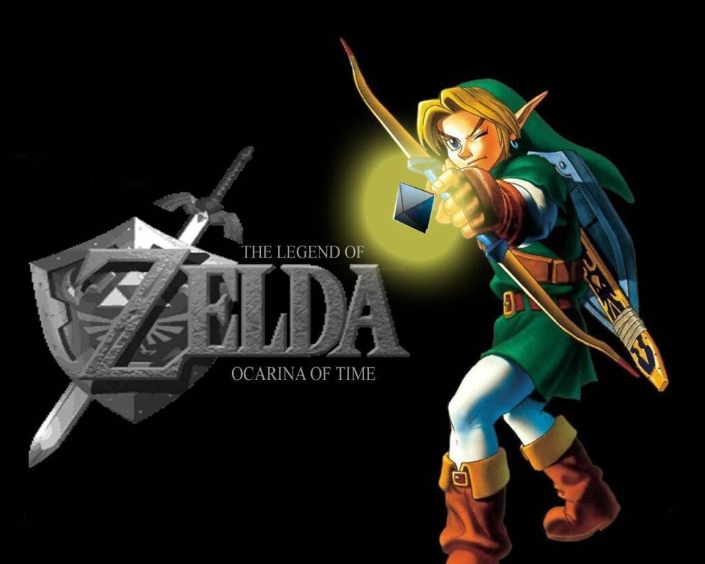 The Legend Of Zelda Ocarina Of Time Wallpapers