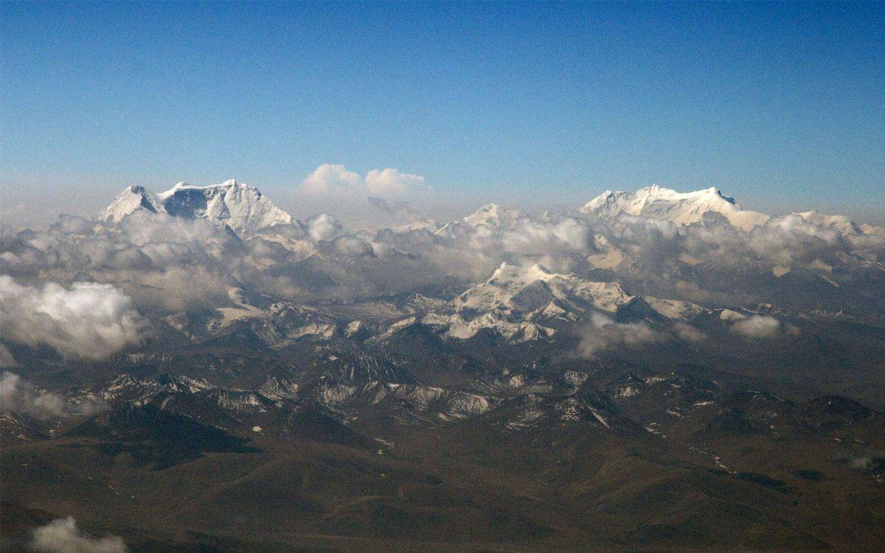 Gangkar Punsum Bhutan Mountain