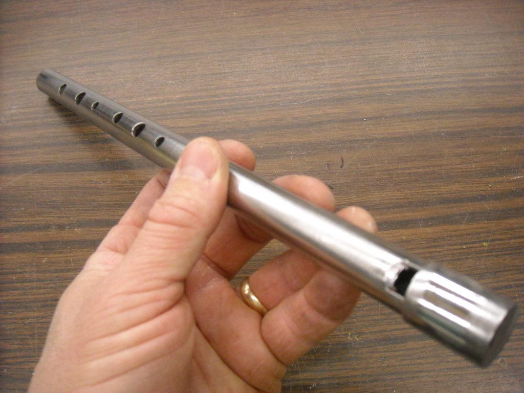 A Simple Steel Recorder for Kids to Make Steps