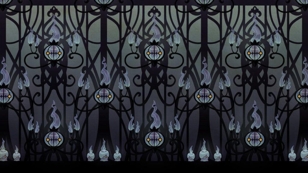Chandelure Nouveau Wallpapers by Galadnilien