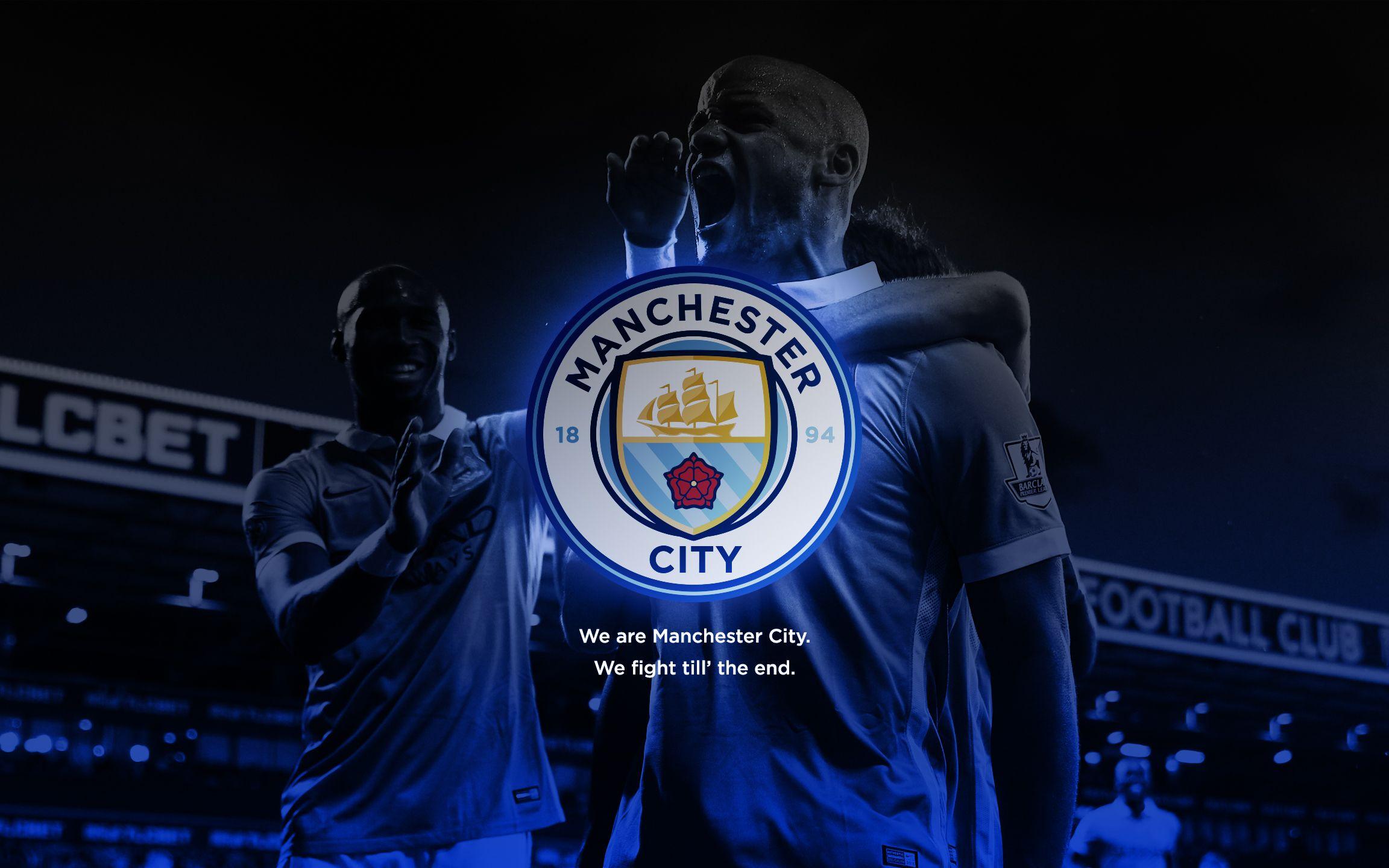 Wallpapers with new City badge feat Vincent Kompany our captain