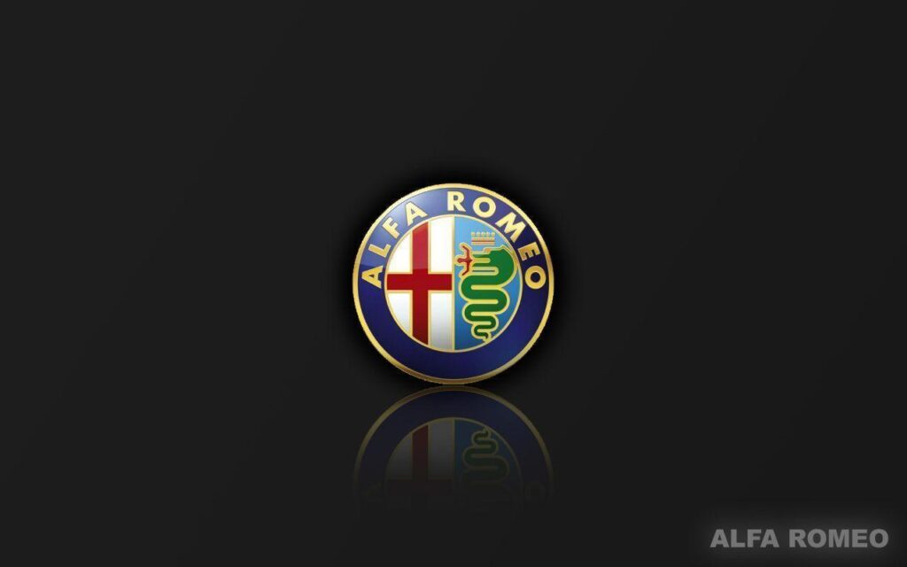 Alfa Romeo Logo Cars 2K Wallpapers