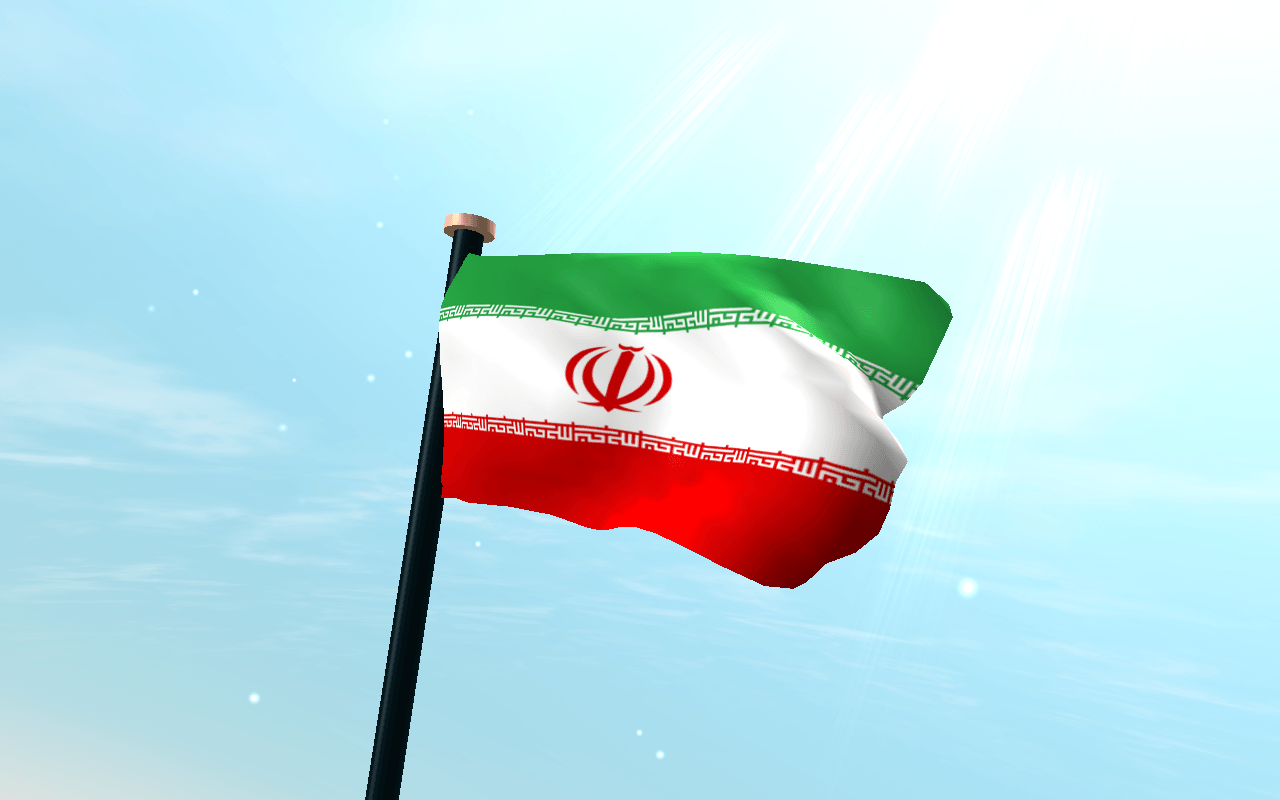 Iran Flag D Free Wallpapers