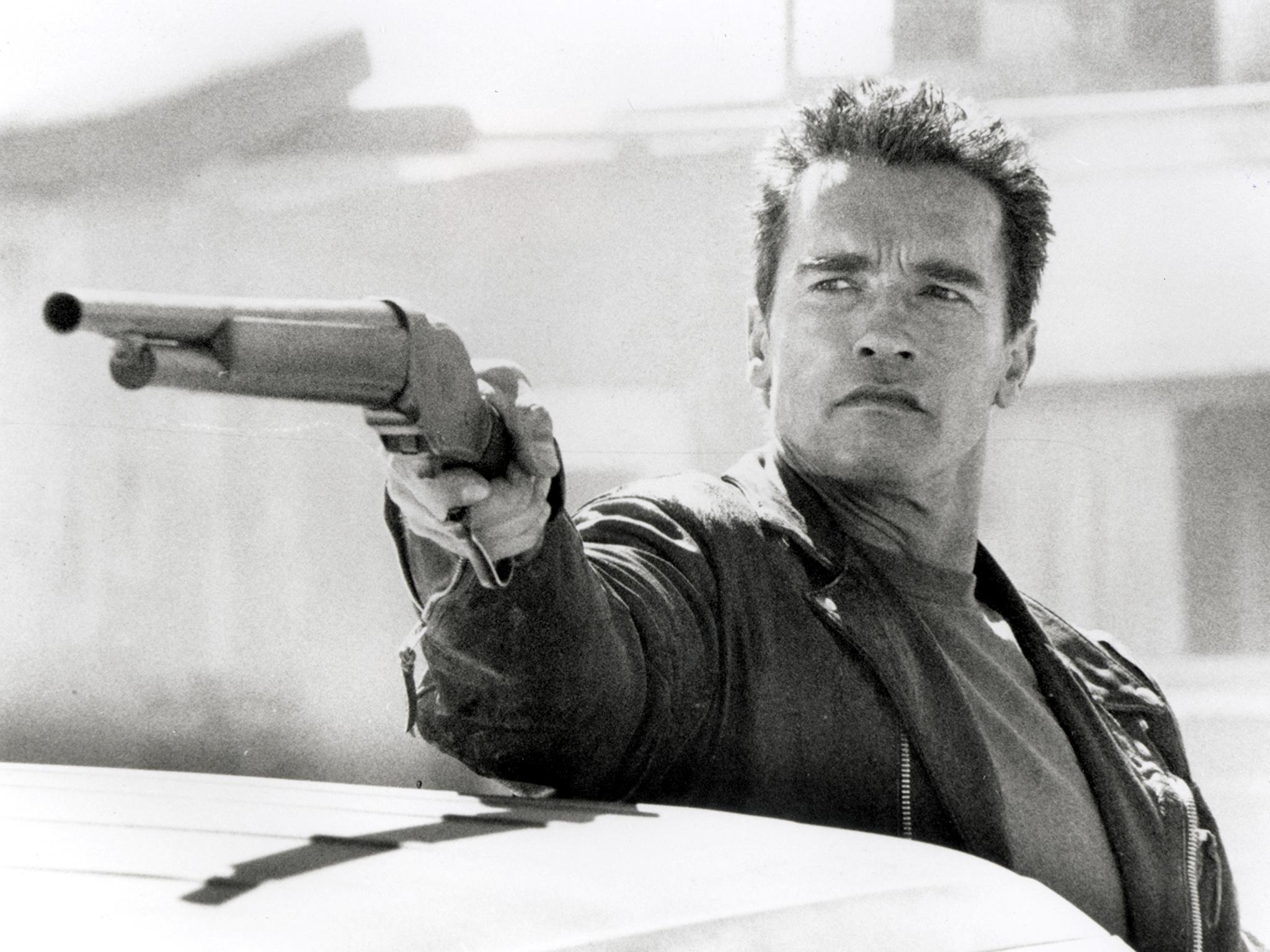 Photo Terminator Judgment Day Arnold Schwarzenegger