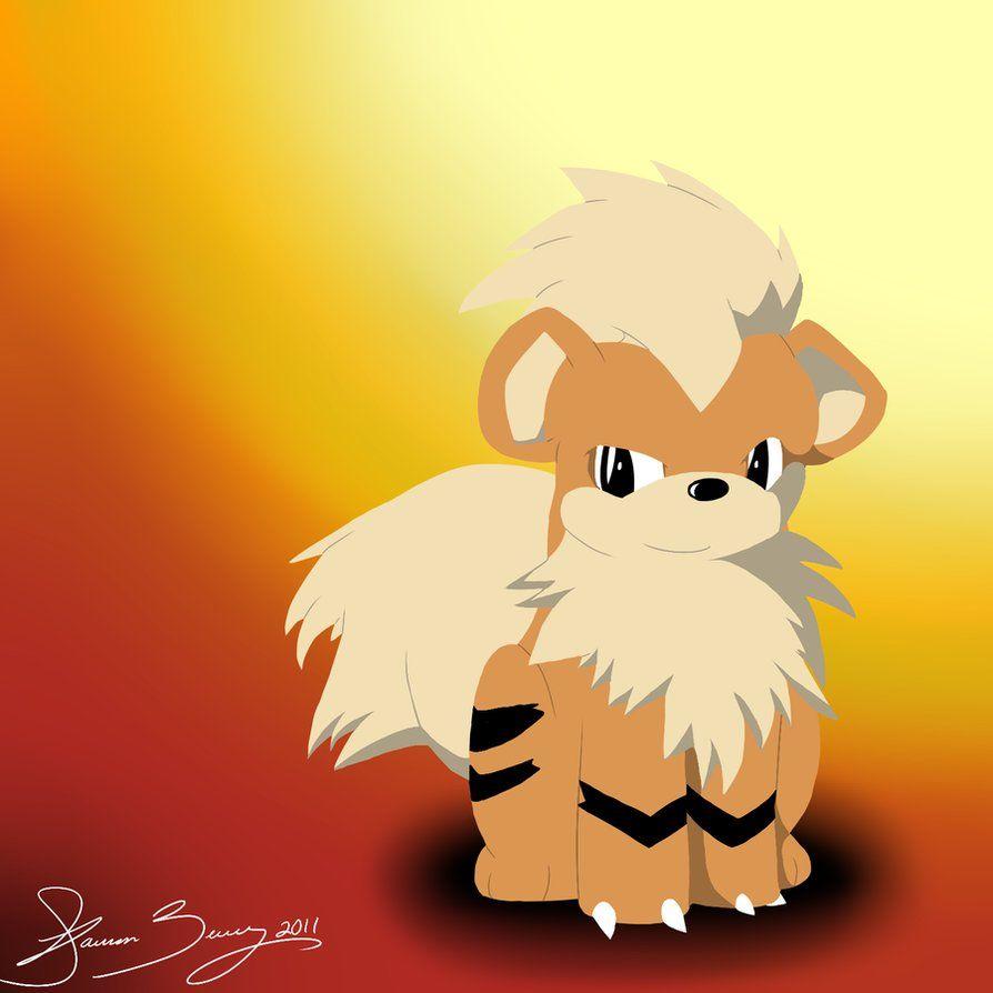 Growlithe GIFT by SassCannon