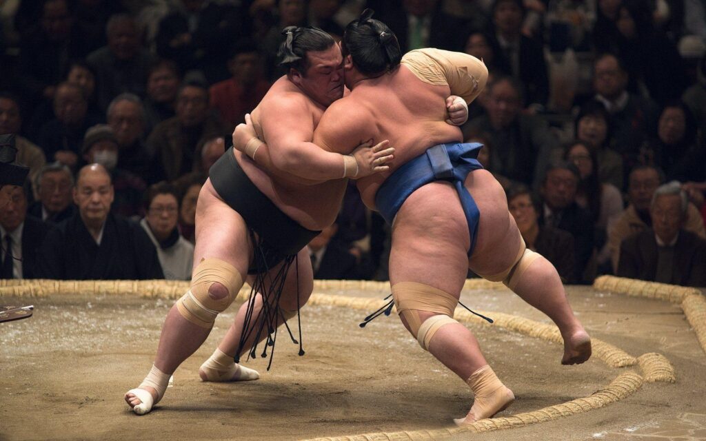 Wrestling sumo sports 2K wallpapers