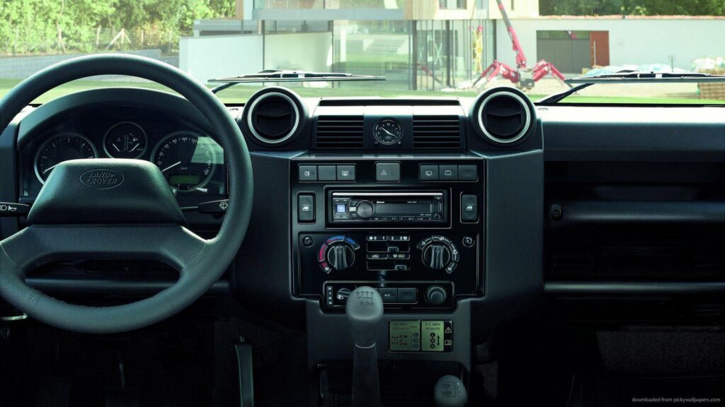 Download Land Rover Defender XS Interior Wallpapers