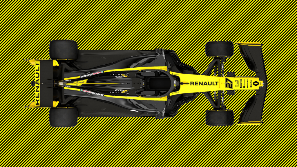 Quick edit of Renault RS for a wallpapers