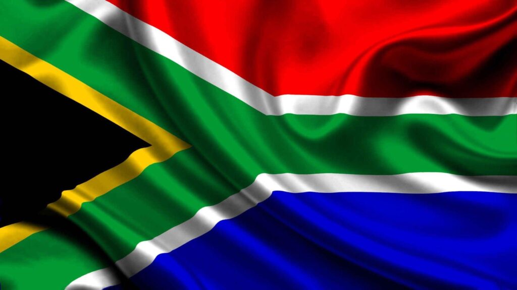 Flags south africa wallpapers