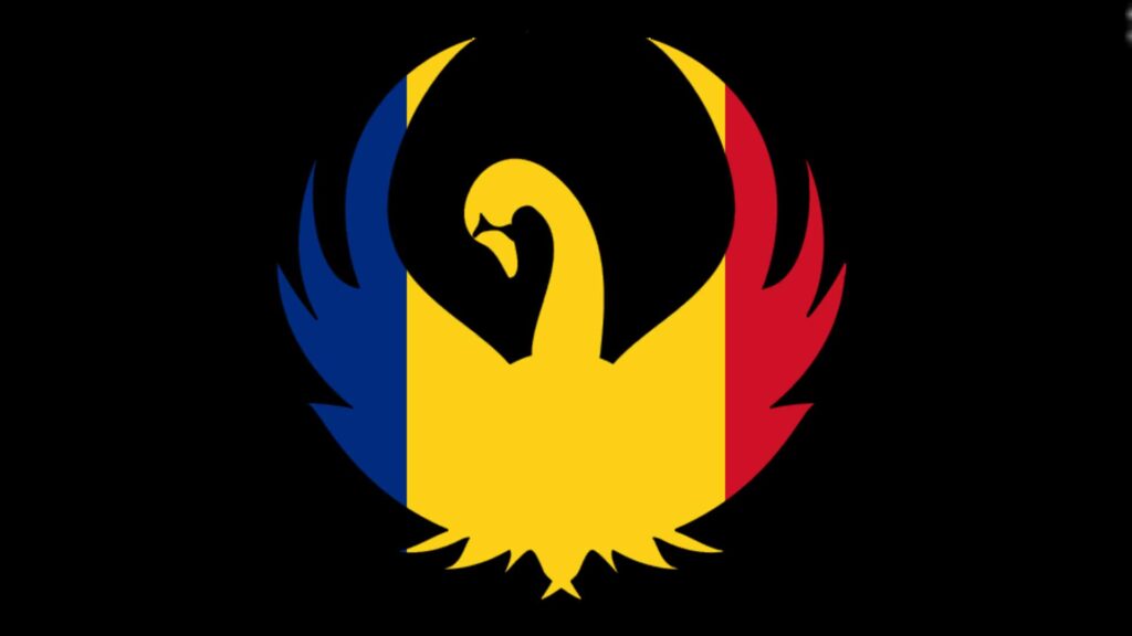 STUNNING ATTRACTIVE NEW ROMANIA FLAG 2K DESK 4K BACKGROUND
