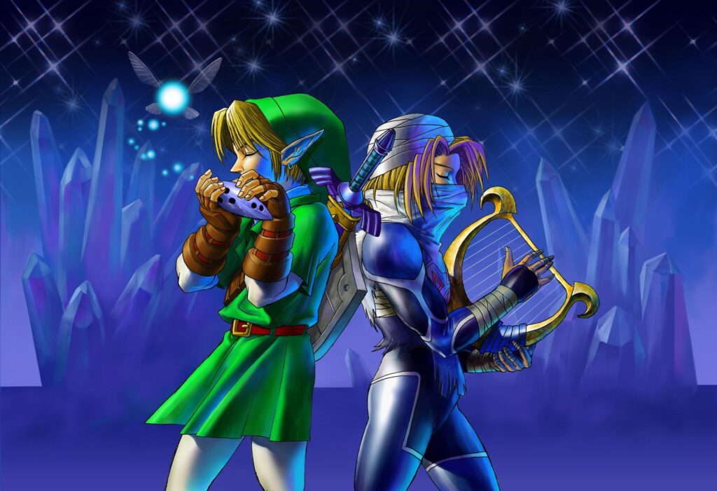 The Legend Of Zelda Ocarina Of Time 2K Wallpapers