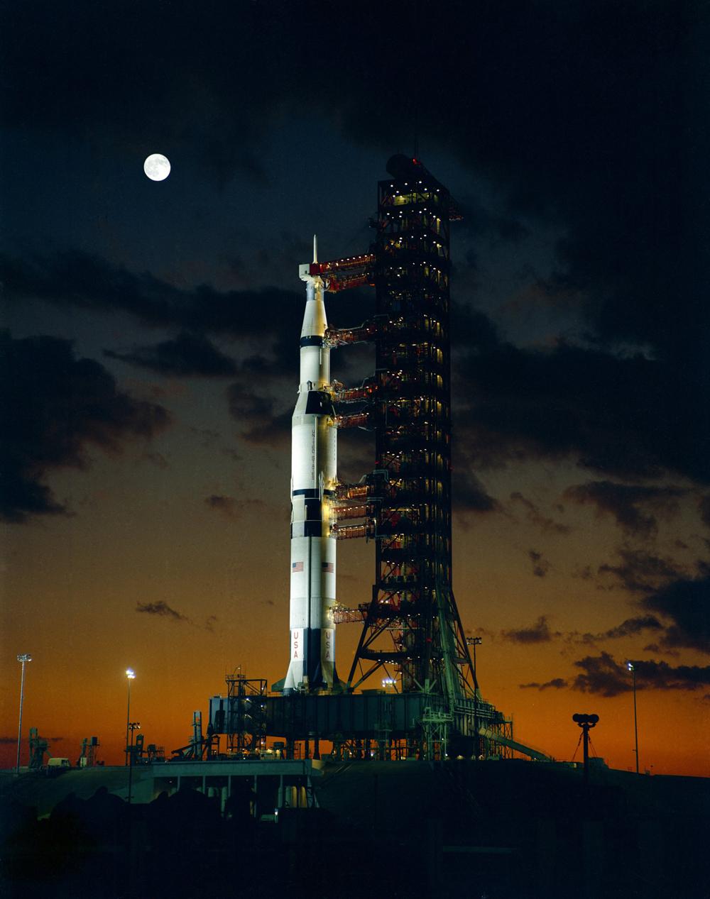 Surprising Facts About NASA’s Mighty Saturn V Moon Rocket