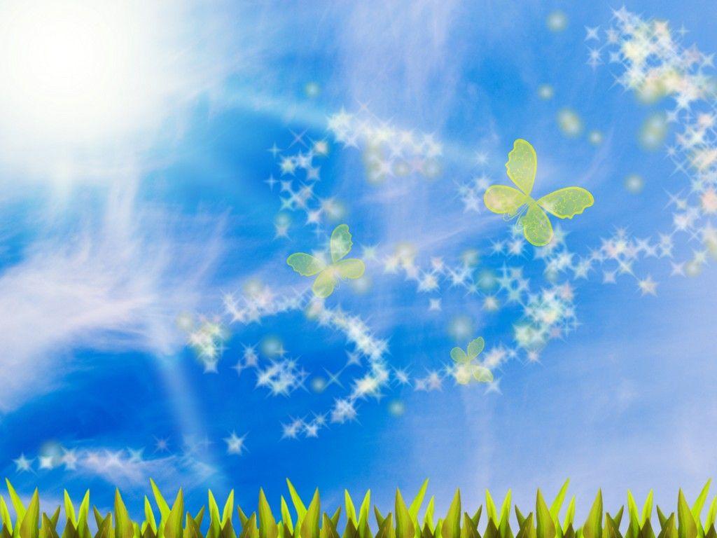 Free Summer Solstice Backgrounds For PowerPoint