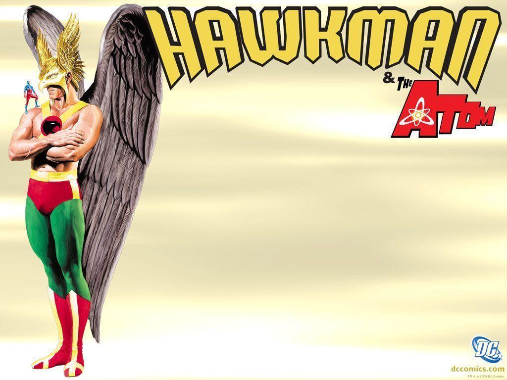Hawkman & the Atom wallpaper||DC|Alex Ross| Comic Art Community