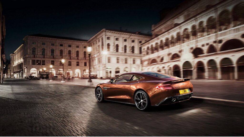 Wallpapers Aston Martin Vanquish 2K Freak Wheel