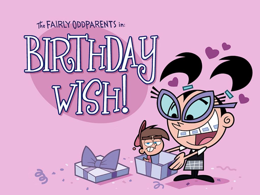 The Fairly OddParents in Birthday Wish!
