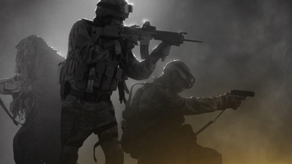 Modern Warfare Wallpapers p