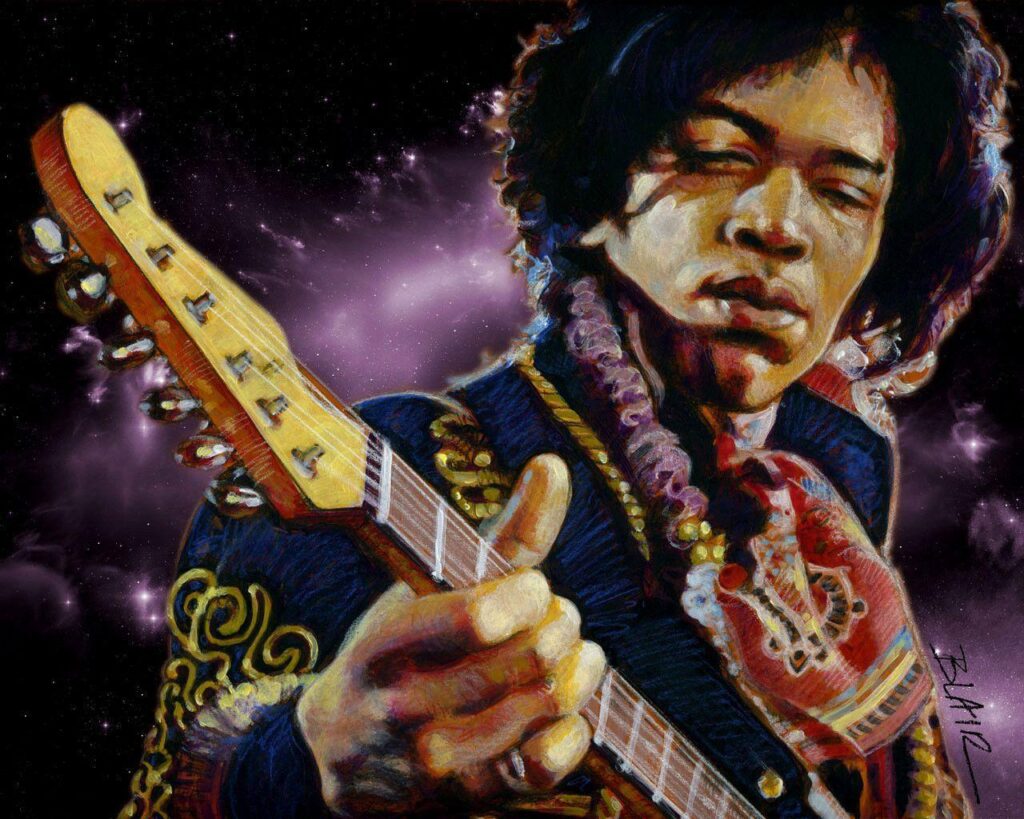 Free Jimi Hendrix wallpapers
