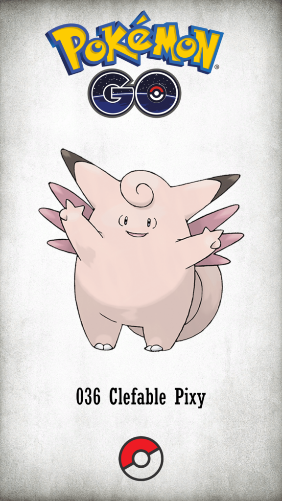 Character Clefable Pixy
