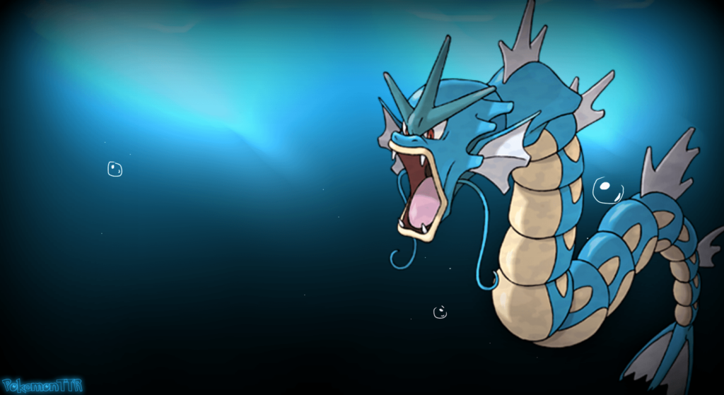 Best Pokemon Gyarados Wallpapers 2K Full Pics Widescreen By