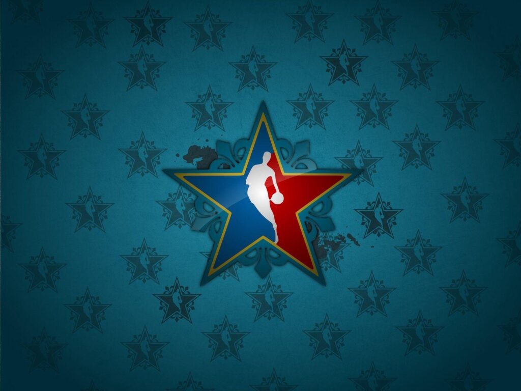 NBA Wallpapers Star Logo