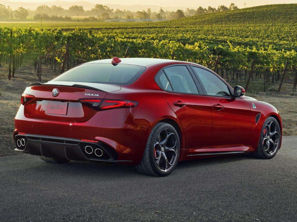 Alfa Romeo Giulia Quadrifoglio Preview