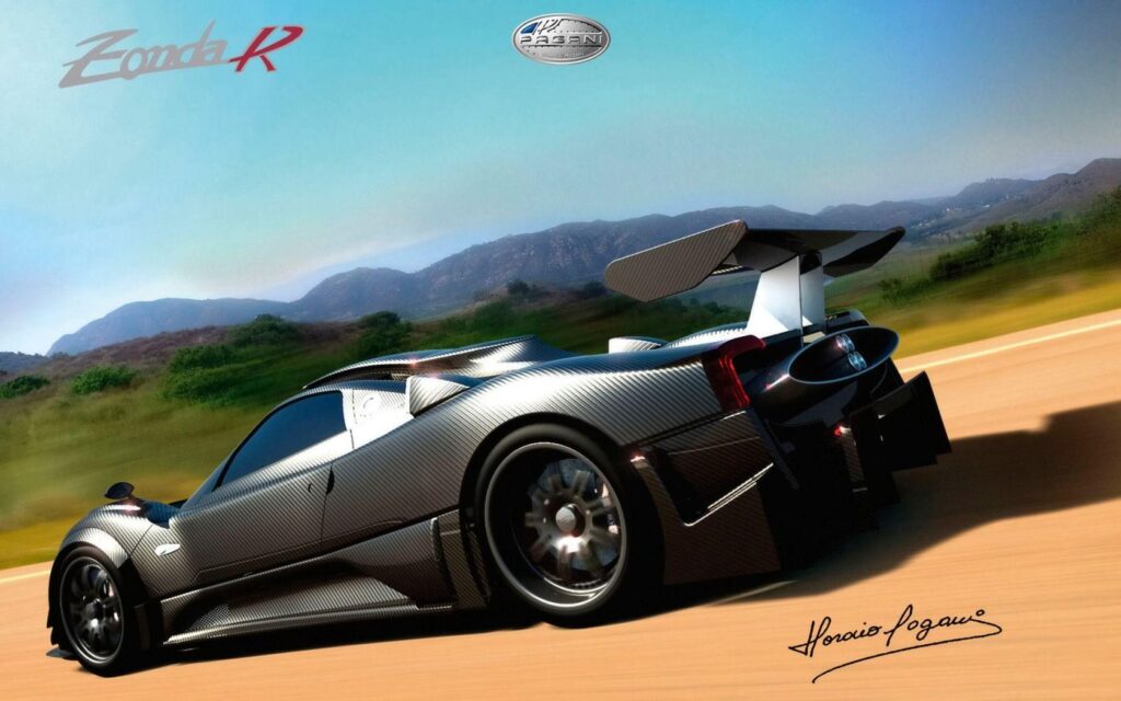 Pagani Zonda R Wallpapers Pagani Cars Wallpapers in K format for