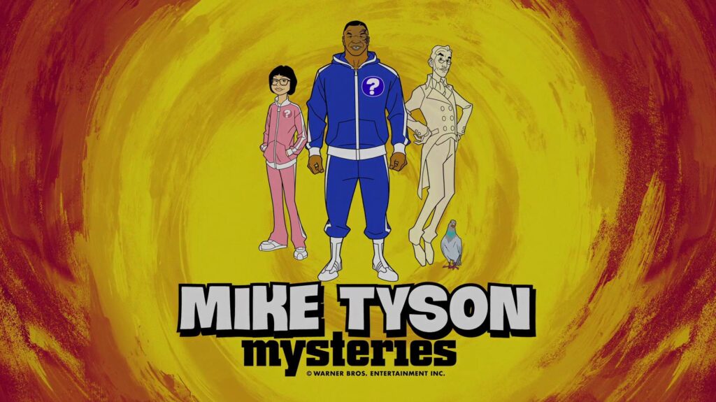 Television Screencap Wallpaper For Mike Tyson Mysteries Season