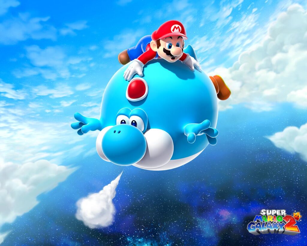 Flying Mario