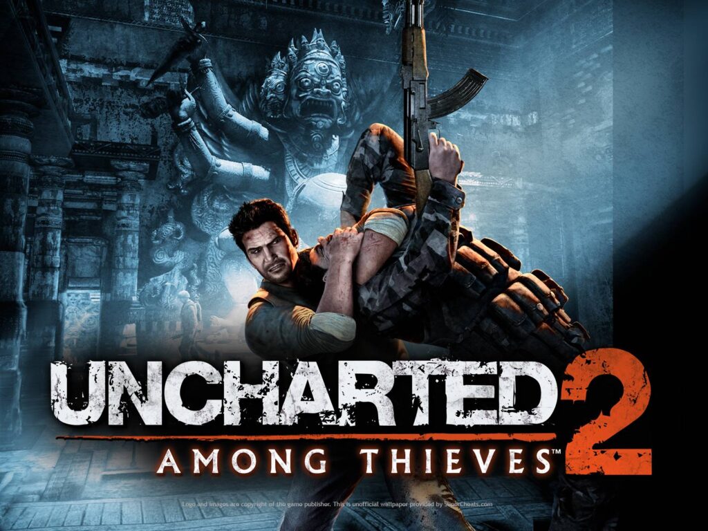Latest Screens Uncharted Among Thieves Wallpapers