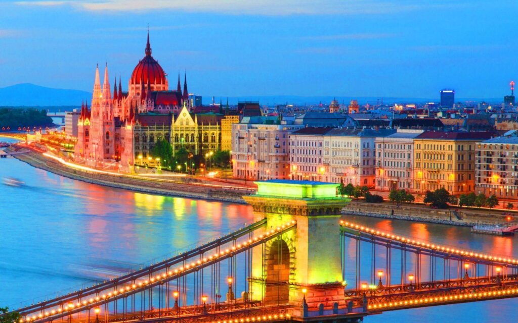 Budapest Wallpapers for Widescreen Desk 4K PC Full HD