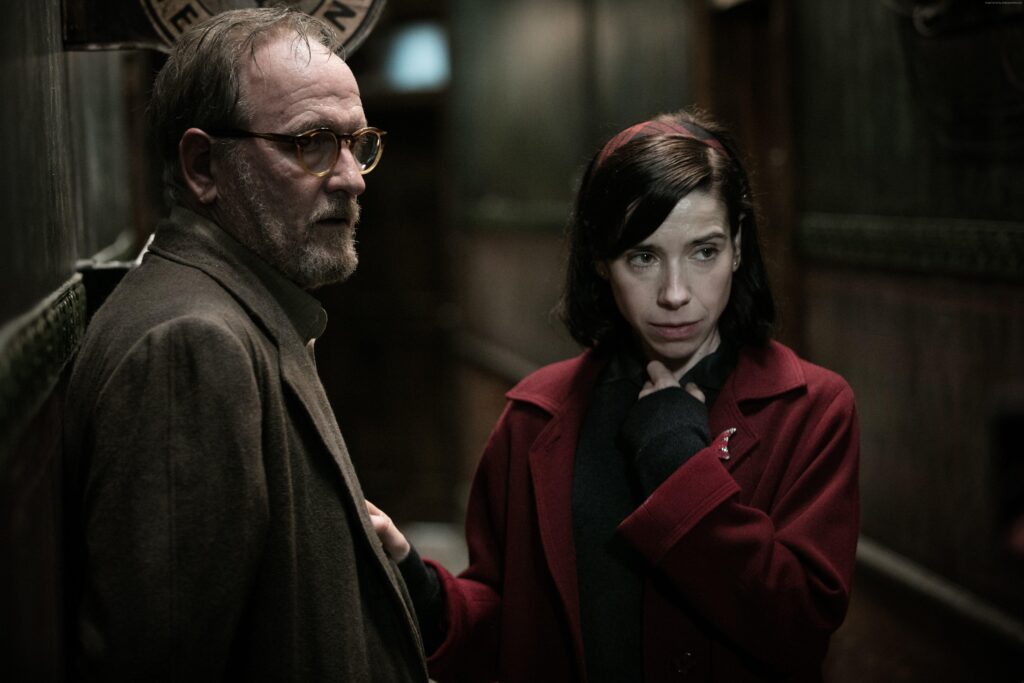 Wallpapers The Shape of Water, Sally Hawkins, Richard Jenkins, k