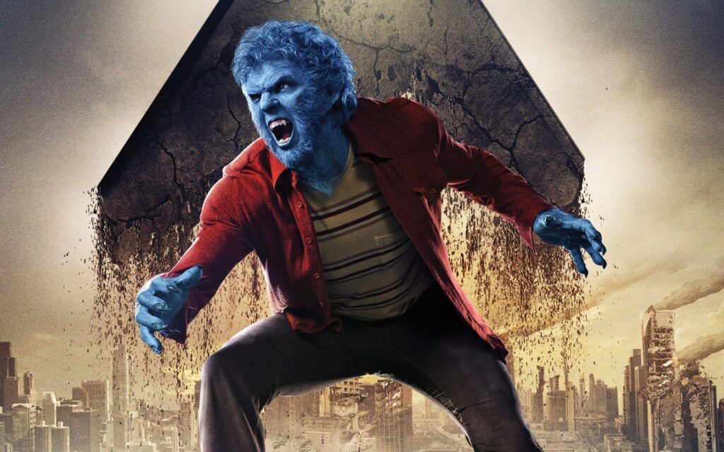 Beast X Men Days of Future Past Wallpapers